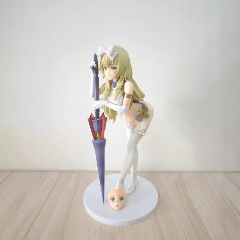 Durgal Mecha Girl Anime Figure Collectible Pvc Statue Desktop Decoration For Anime Fans Otaku Collection Action Model