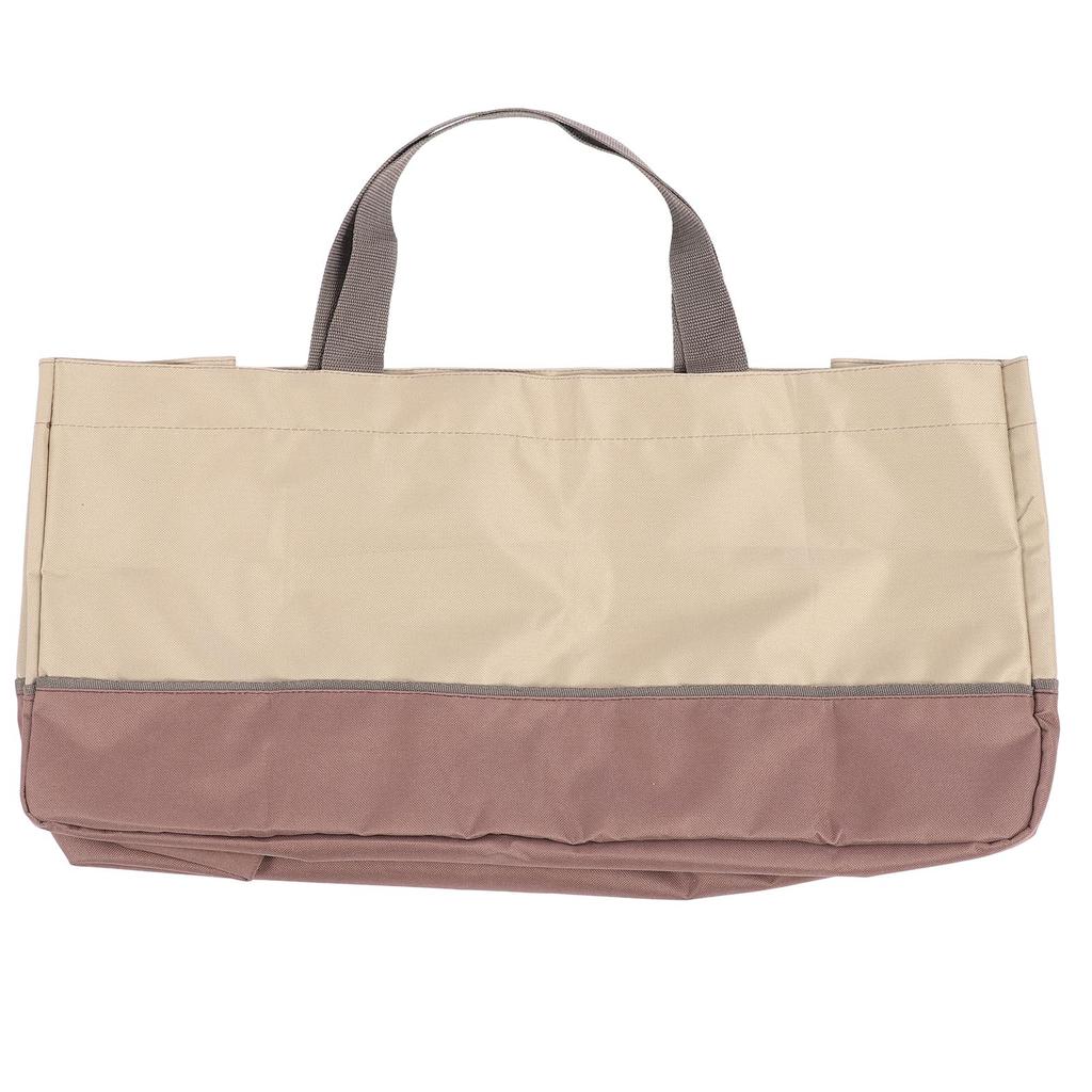 Firewood Carrier 60x30x30cm Heavy Duty 600D Oxford Fabric Log Bag with Reinforced Handle for Camping BBQ Fire Pit