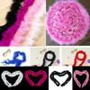 2M Feather Boa Strip Fluffy Craft Costume Hen Night Dressup Wedding Fancy Party Holiday DIY Decoration