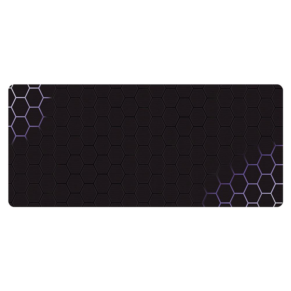 300x600x2mm Honeycomb Pattern Rubber Mouse Pad Anti-skid Computer Desktop Mat