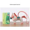Genuine Leather Sheepskin Horse Keychain & Bag Charm Pendant