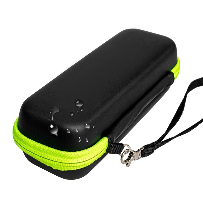 Trimmers Organizers Pouch Small Carrying Solution Soft Velvet Lining Impact Resistant EVA Layer Suitable for Shavers