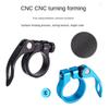 New Aluminium Alloy Bike Seat Clamp 5 Colors 31.8/34.9mm Seatpost Clamp Quick Release Ultralight Mountain MTB BMX Cycling