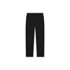 Fila Solid Color Straight Leg Mid Rise Casual Pants Men Bottoms Black F11M328602GBK