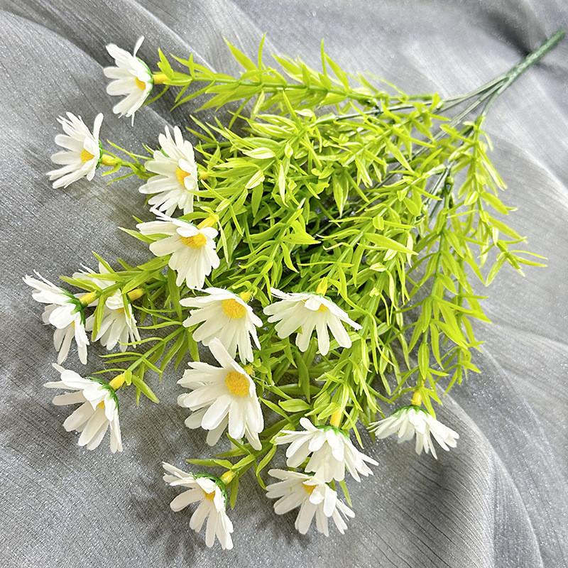 Faux Daisy Water Plant Home Decor Artificial Flowers For Wedding And Photography