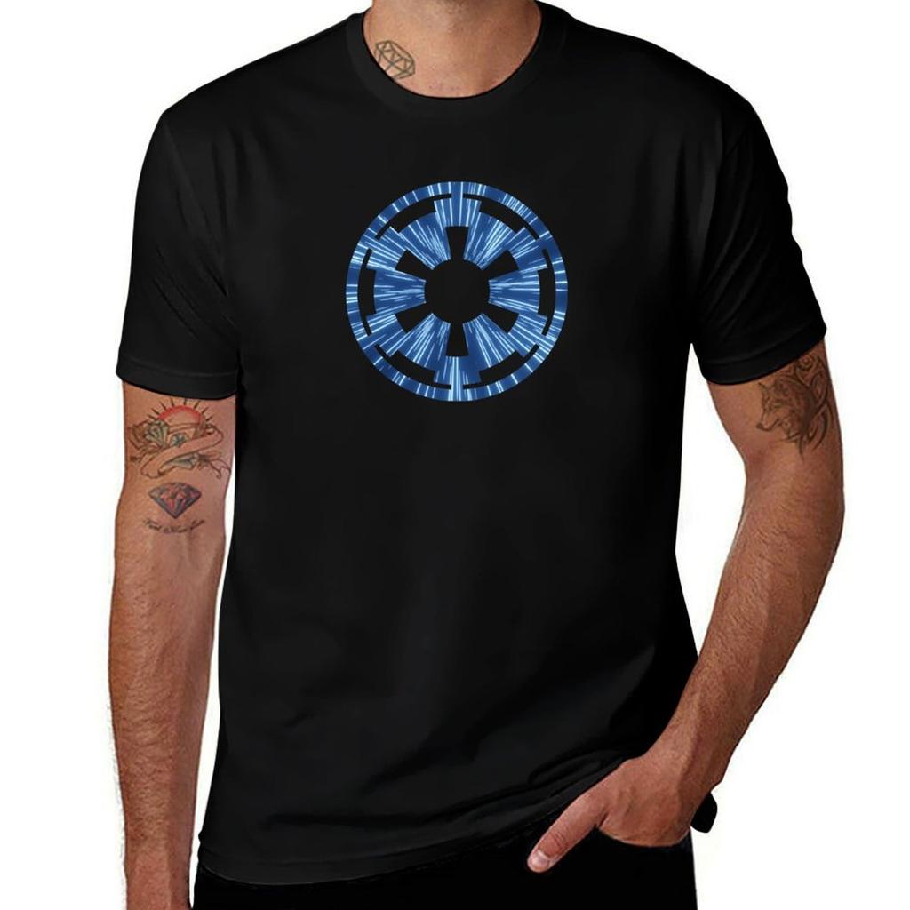 Imperial Hyperspeed Tshirt Basic Plain Tee For Spring And Summer