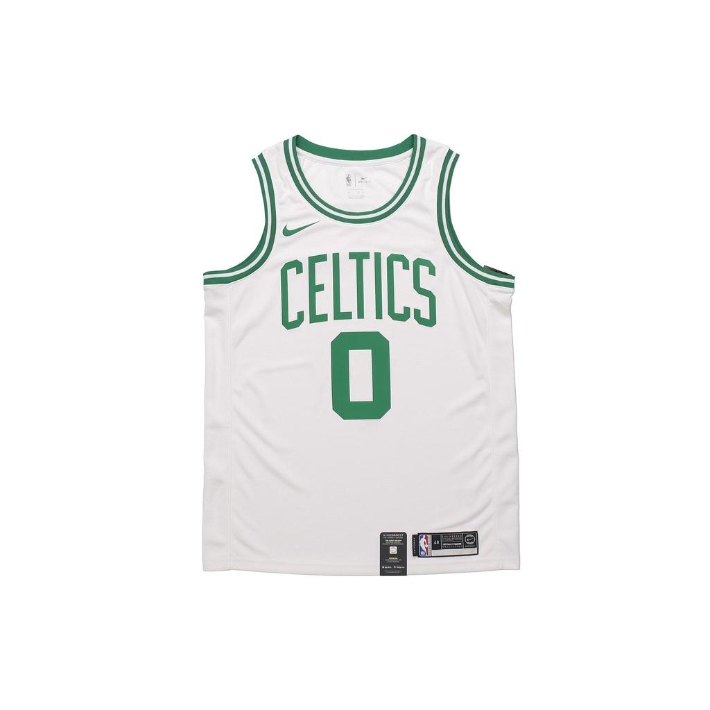 Nike NBA Limited Edition Jersey, Boston Celtics, Jayson Tatum No. 0, Comfort Fit Men Tops White 864403-101