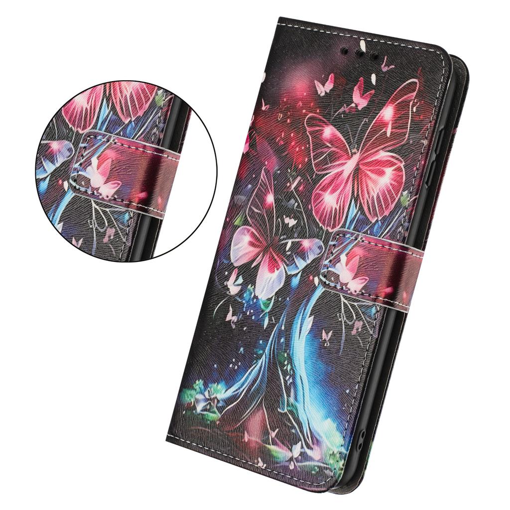 Butterfly Tree PU Leather Wallet Flip Photo Frame Book Case for iPhone Samsung Huawei Honor Xiaomi Redmi Oppo Infinix Tecno Google...