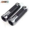 Accessori moto per HONDA CT125 Hunter Cub Manubrio in alluminio CNC Impugnatura manubrio Manopole per moto End  