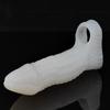 2022 Other Sex Products Monster Penis Sleeves Silicon Penis Extender for Men