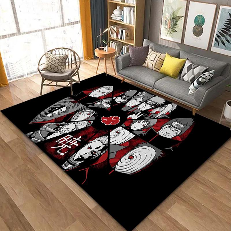 Naruto MustHave Carpet Rug for Living Room Bedroom Home Sofa Decoration,Kids Play Non-slip Floor Mat