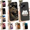 For Huawei Pura 70 Pro Case Cover Fashion Cartoon Cute Funny Painted Silicon Funda For Huawei Pura70 Pro Casing HBN-LX9 HBN-AL00