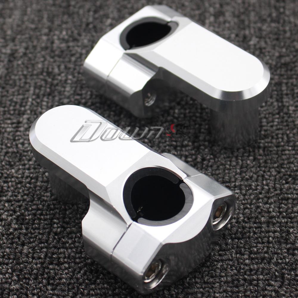 Motorcycle Accessories Handlebar Riser Fit For YAMAHA TW200 All Year  FZ6/FZ6S FAZER FZ1/FZ1S FAZER FZ8 XJ6 XSR700 XSR900