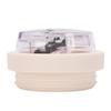 Straw Lid Fit for   40oz Cup Double Drinking Mouth Spill Proof Silicone Cup Lid with Straw