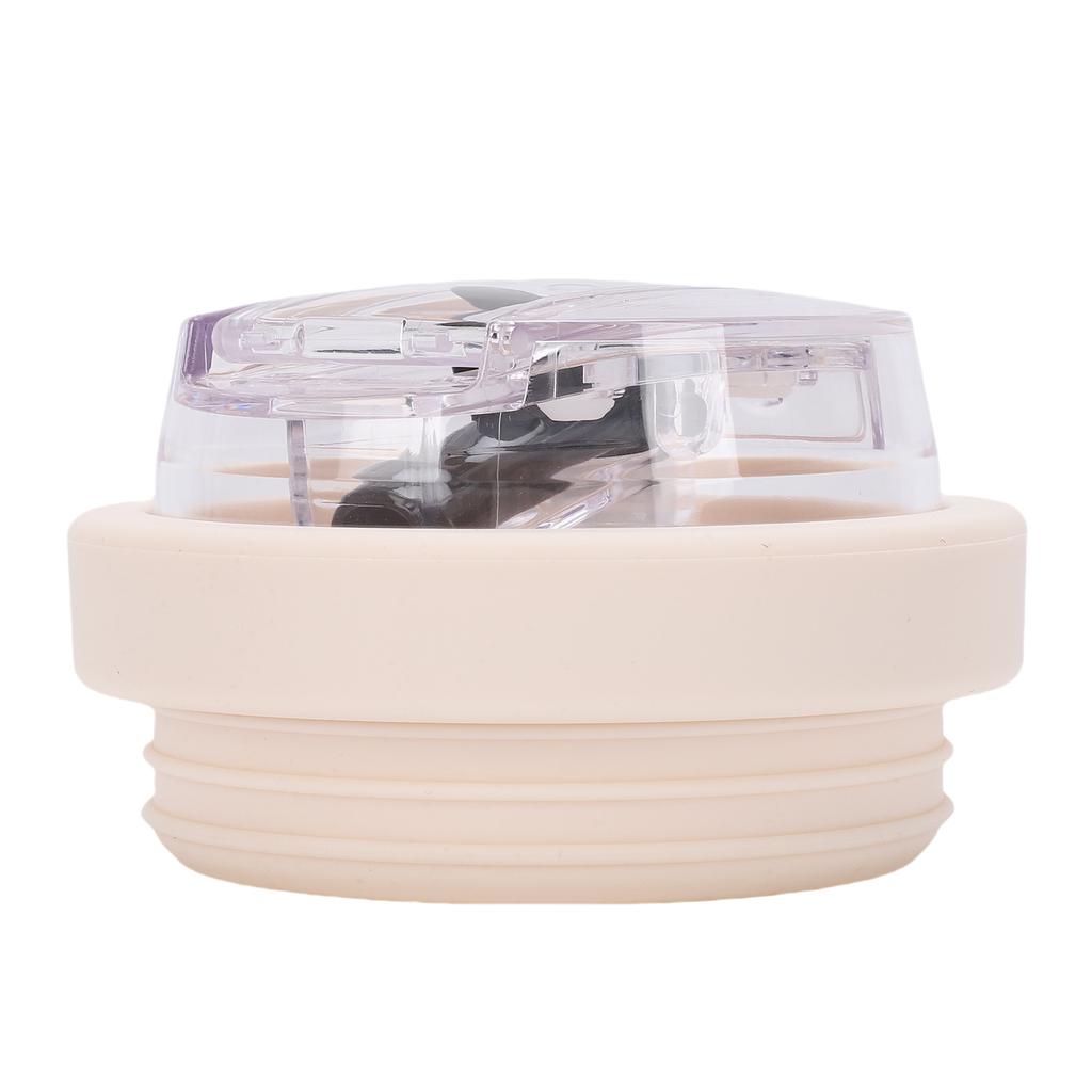 Straw Lid Fit for 40oz Cup Double Drinking Mouth Spill Proof Silicone Cup Lid with Straw