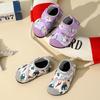 Vier-Jahreszeiten-Bodenschuhe und Socken für Kinder, rutschfeste atmungsaktive Babyschuhe für drinnen, geeignet für Jungen und Mädchen, für Fitness, Seilspringen und