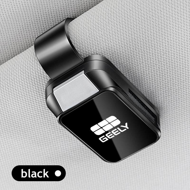 For GEELY EX5 EX2 GEOME Sunglasses Holder Sun Visor Glasses Clip Accessories