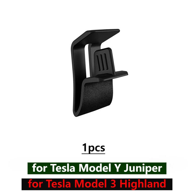 For Tesla New Model Y Juniper 2026 Air Outlet Aromatherapy Clip Mount Model 3 2024 2025 Accessories Air Freshener Holder Bracket