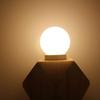 G45 LED Bulb 5W Globe Vanity Light Bulb E14 Candelabra Base 50W Equivalent Warm White 3000K LED Round Light Bulb 500LM for Makeup Mirror Bathroom