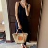 New ArriVAlS Open Run Women S V Neck wAiSt StrAp A Line Shoulder StrAp Long One