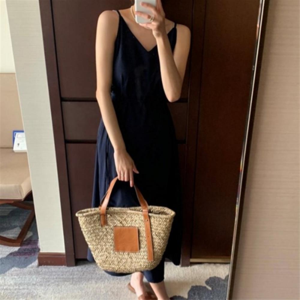 New ArriVAlS Open Run Women S V Neck wAiSt StrAp A Line Shoulder StrAp Long One