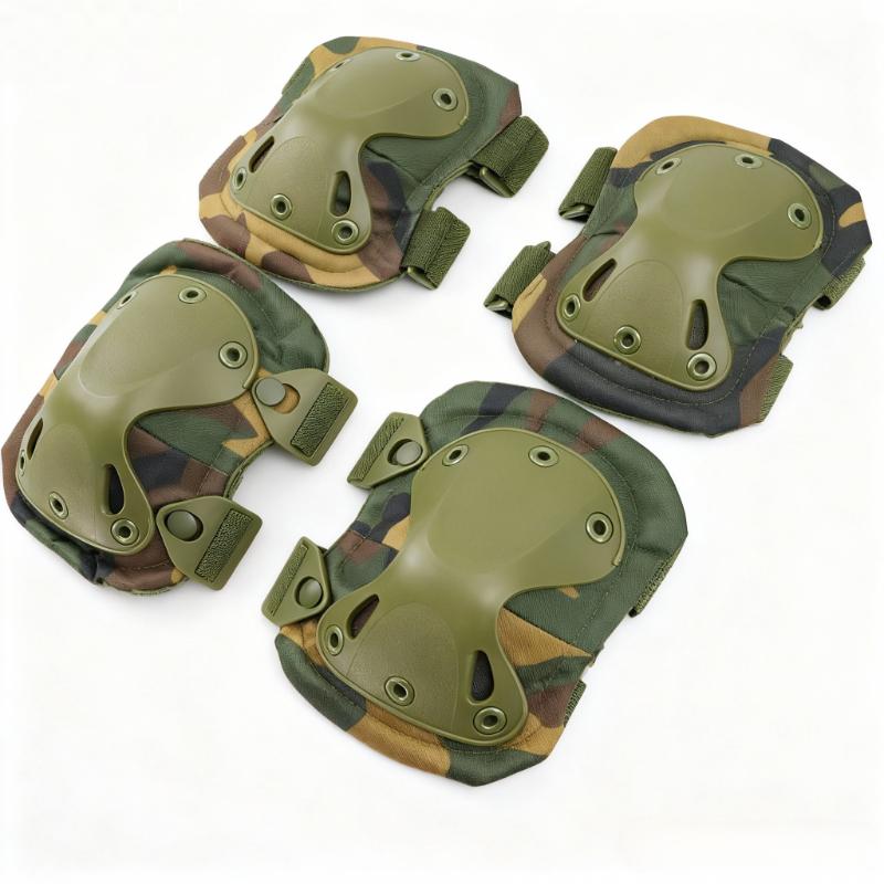 Outdoor Tactical Protective Gear Knee Pads Elbow Pads For Outdoor Cycling Mountaineering And Hiking Protection Sports