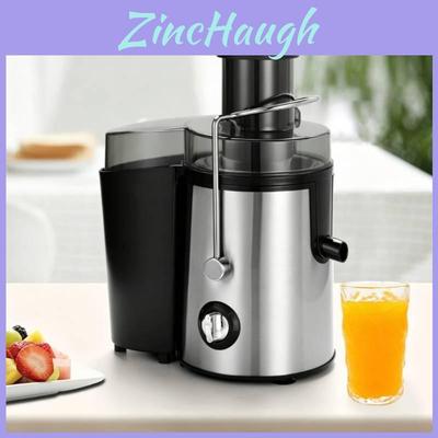 Modern Stainless Steel Juicer With Fast Juice Extraction For Home Use