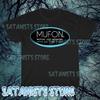 Nieuw MUFON Mutual UFO Network Logo Heren T-shirt grappig maat S tot 5XL