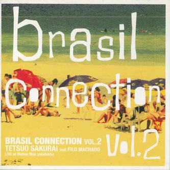 

CD TETSUO SAKURAI - Brasil Connection: Vol.2 XQAZ1002 SAKURAVIBE Japan Jazz Used