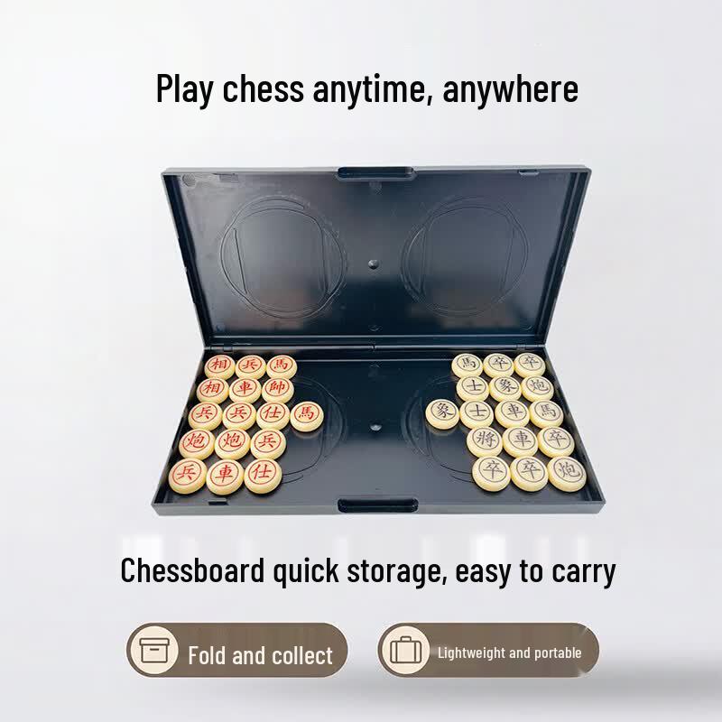 Magnetic Windproof Outdoor Chinese Chess Set