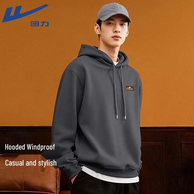 Warrior Men s Heavyweight Hooded Sweatshirt XL