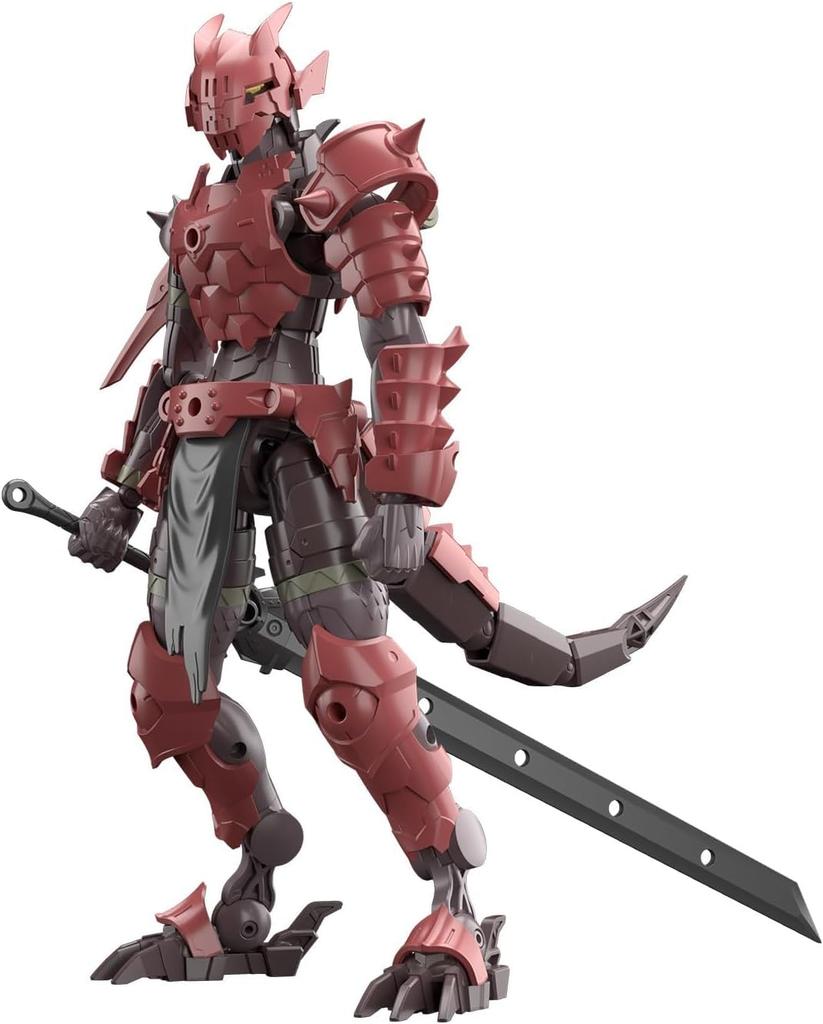 Dragonia Ritter Plastikmodellbausatz [30MF] Vorgefärbt