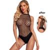 Sexy Mesh Bodysuit For Woman Open Bra Crotchless Underwear Sexy Lingerie Lace Bodysuit Lenceria Erotic Mujer Sexi Costumes