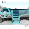 For Mercedes Benz EQE - Gearbox Panel Navigation Screen Automotive Interior TPU Protective Film Anti-Scratch Sticker