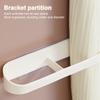 Umbrella Holder Wall Hanging Umbrella Holder Adjustable Entryway Simple for Long and Short Umbrella Removable Organizer Shelf