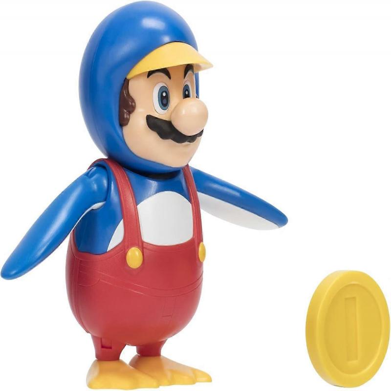 Super Mario - 4-Zoll-Figur Pinguin Mario Kinderspielzeug