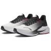 Anta Running Series Comfortable Shock Absorbing Durable Low Top Casual Running Shoes Men Sneaker White Black 912535511-5