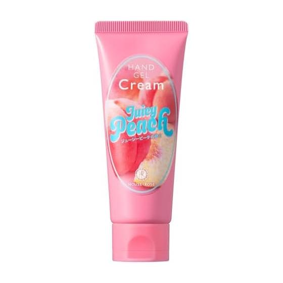 House of Rose Hand Gel Cream JP (Juicy Peach Scent) Hand Skin Moisturizing Peach 45g