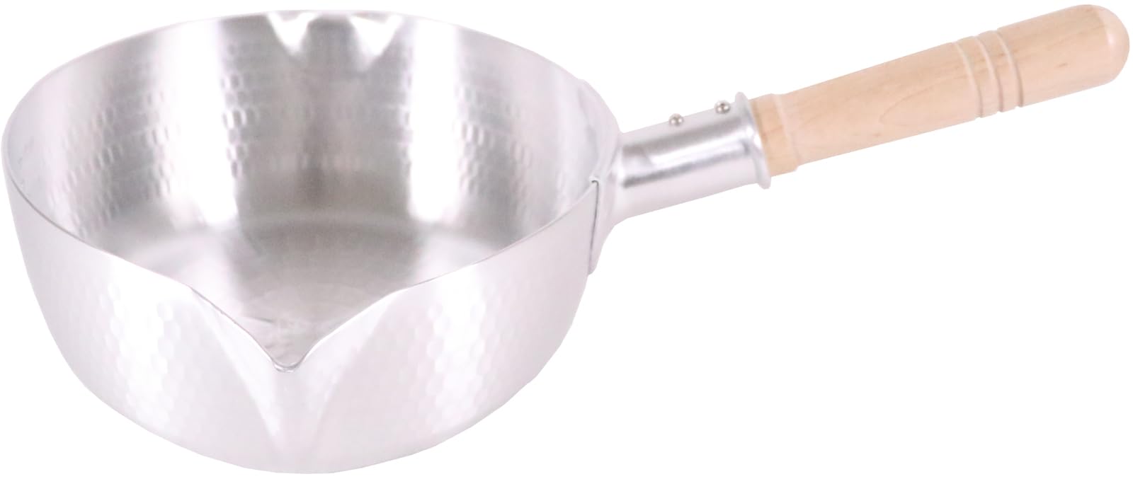 

Aluminum Hammered Pelican Yukihira Pot 21cm