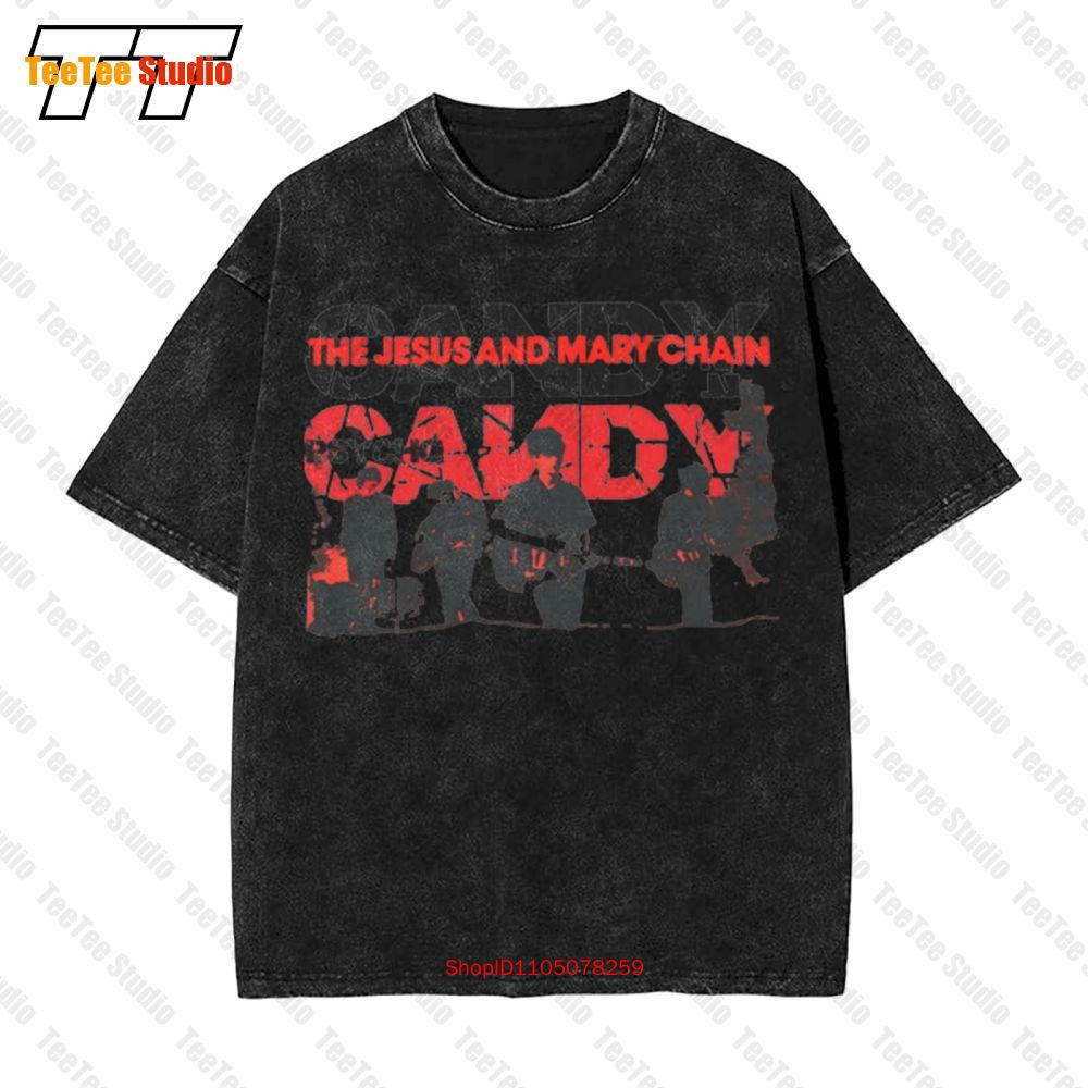 Jesus And Mary Chain Psychocandy Vintage Oversized TShirt TZE S