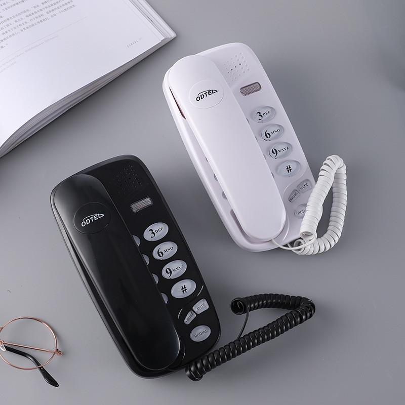 English Wall Mount Telephone With Basic Calling For Office Use