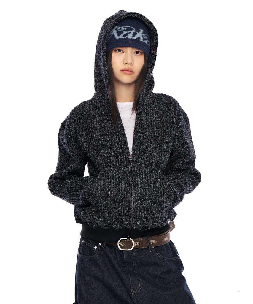 AAKAM Fuzzy Beanie (Blue)