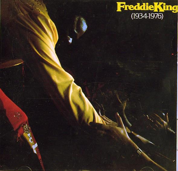 CD FREDDIE KING - Freddie King (1934-1976) 8318172 Polydor US Soul/Funk Used
