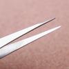Precision Tweezers/Electronics Plastic Model Nail Shop Eyebrow Tweezers