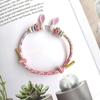 Hand Rope, Rabbit Ear Finished Bracelet Rope Diy String Punching Accessories, Gifts