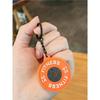 2025 New Barbell Keychain Silicone Dumbbell Keychain Gym Gifts For Gym Lovers Fitness Trainer Gift Backpack Car Key Pendant