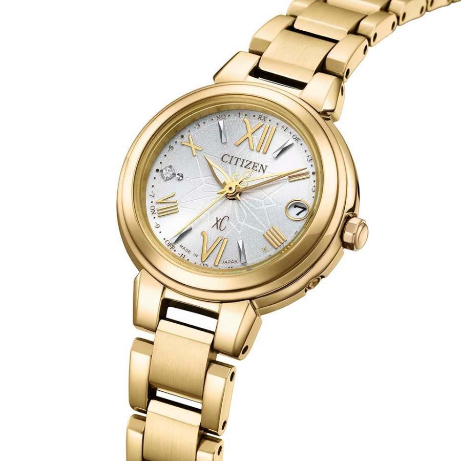 CITIZEN xC basic ES9433-56A Silver Dial New Ladies Watch