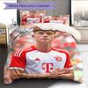 Wanner Pattern Bedding Home Decoration Birthday Gift ( 1 Duvet Cover + 2 Pillowcase, Without Core),fan Merchandise.