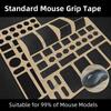 Nastro Adesivo Sottile Antiscivolo per Grip del Mouse