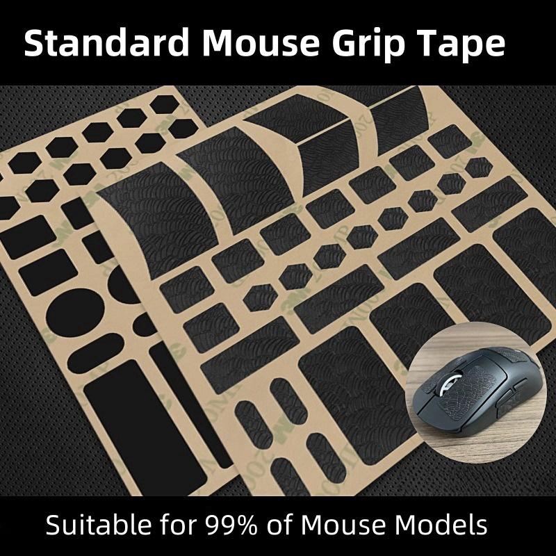 Nastro Adesivo Sottile Antiscivolo per Grip del Mouse